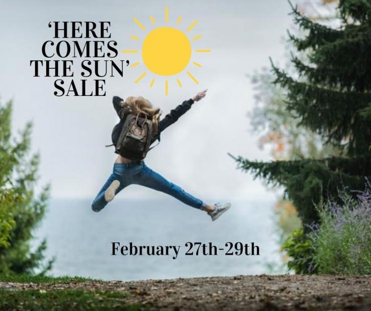 Here Comes The Sun Sale 2024 Earth To Body   Feb 2024 Here Comes The Sun News 