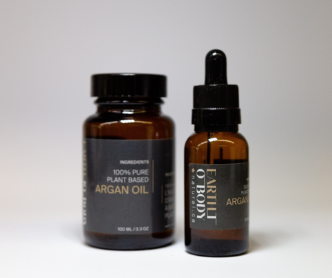 pure argan oil
