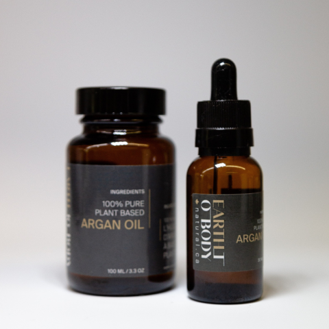 pure argan oil