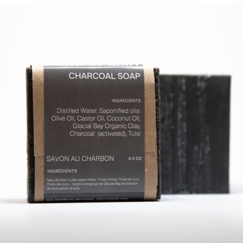 charcoal soap