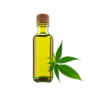 Hemp oil - huile de chanvre